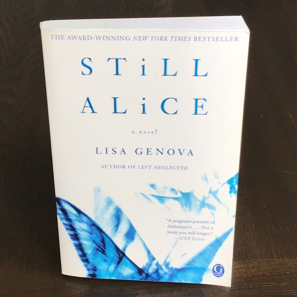 Still Alice softcover book